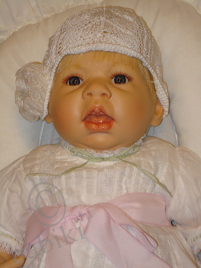 Моя Кларочка дома! Ура! (Коллекционная кукла №749 из 1600 экземпляров. Автор - Hildegard Gunzel для with HEART & SOUL) +