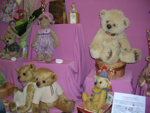 Выставка кукол в Москве апрель 2010 | Бэйбики Выставка кукол в Москве апрель 2010 (фото 6)