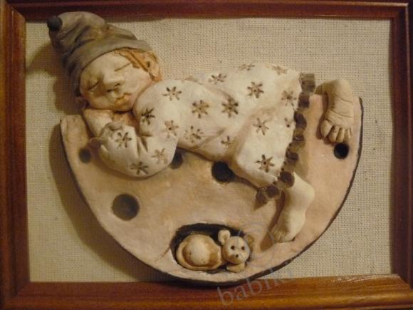 Самое простое солёное тесто - мои поделки