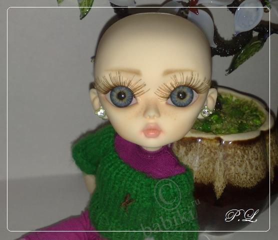 Куклы БЖД - Худжики - Ксения (фото 4)