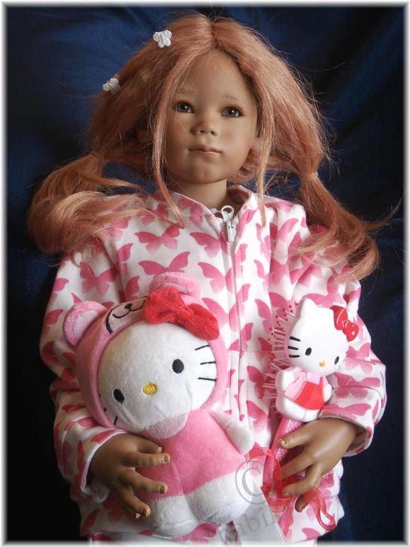 Коллекционная кукла. Нула модничает (фото 5)