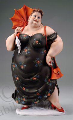 Женская красота - оригинальные статуэтки (фото 3)