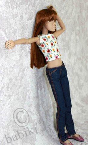 Кукла MOOQLA Маюник и  3 новых платья