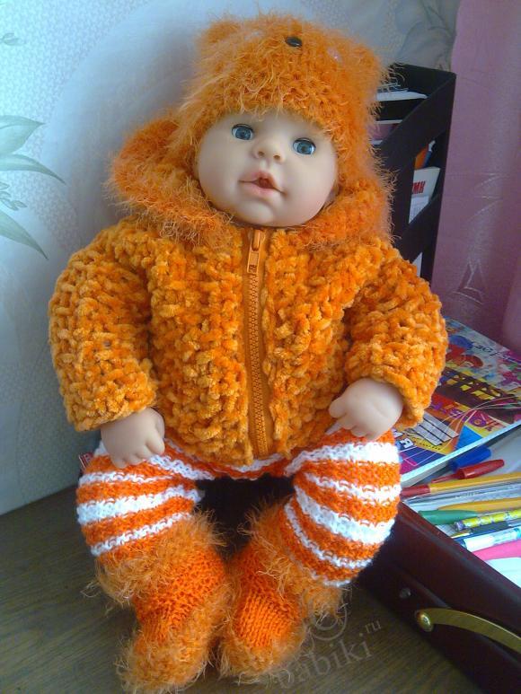 Весенние наряды для Аришки. Кукла Шушу от Zapf Creation (фото 3)