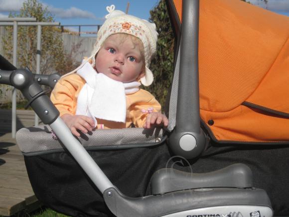 Красавица Арианна (кукла реборн)