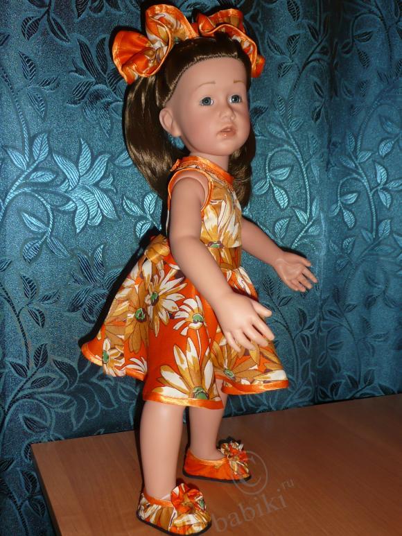 Летний наряд для нашей малышки Каролинки (фото 7)