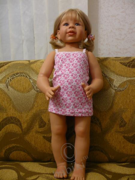 Мая - модница!!! Коллекционные куклы от Monika Levenig