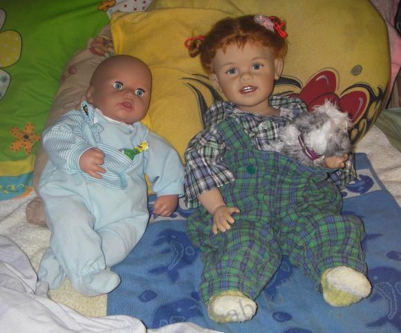 Некоторые из моих кукляшек (фото 5)