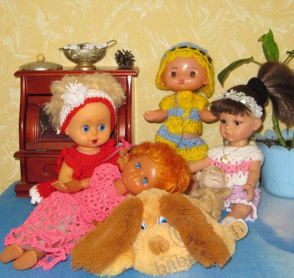 Кукла Маринеса и ее подружки
