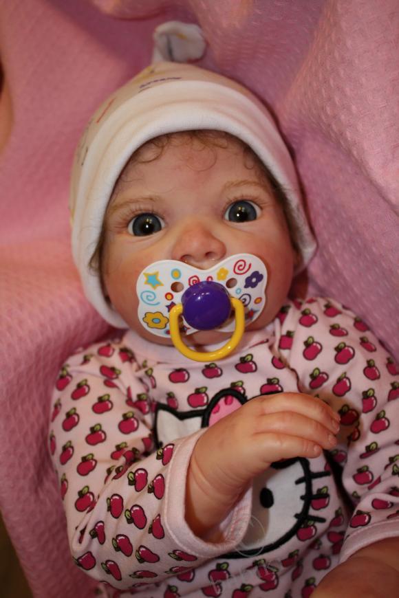 Моя малышка-реборн Angelina (фото 7)