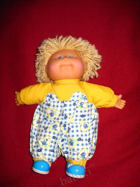 Маленькие капустки - куклы Cabbage Patch Kids | Бэйбики Маленькие капустки - куклы Cabbage Patch Kids