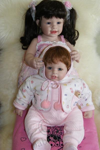 Мои куклы адорочки Анечка и Флора (фото 10)