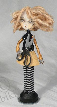 Оригинальные авторские куклы Jessica Acosta dolls (фото 4)