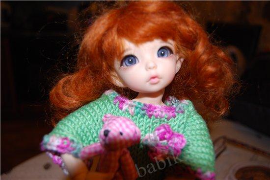 Ждем лета...Анук - куколка BJD (фото 2)