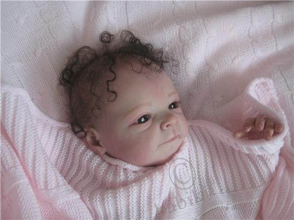 Малышки реборн "рожденные" мной (фото 8)