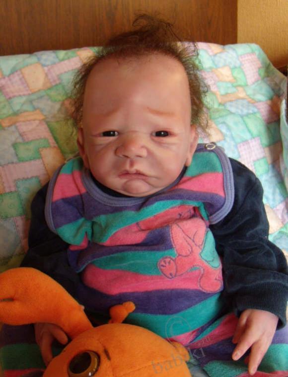 Малышка реборн - Джессика (фото 9)