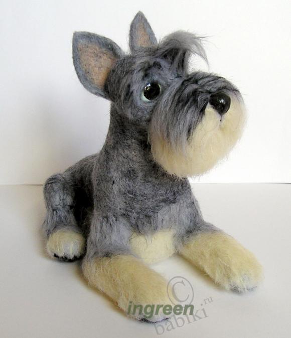 Мои войлочные игрушки. Сухое валяние (фото 6)