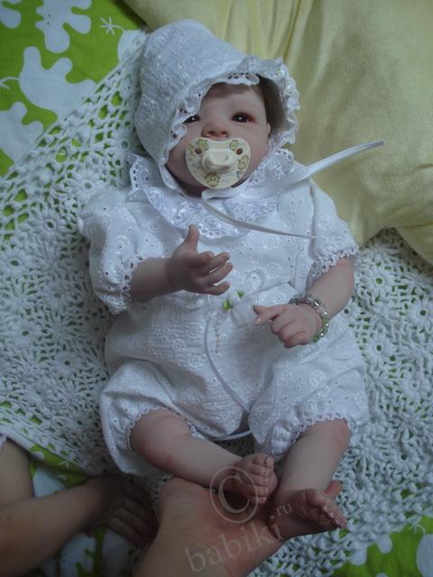 Реалистичная кукла реборн. "У меня появилась новая малышка Kelly" (фото 5)