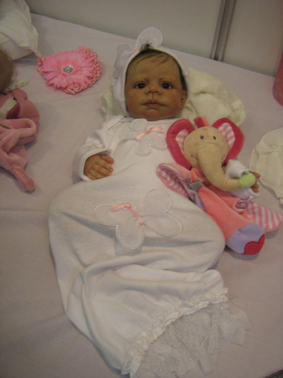 Фото с осенней кукольной  выставки в Москве