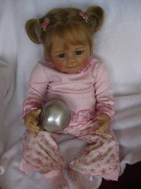 Сестрёнки, куклы от Моники Левениг