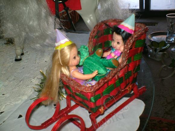 Бонни мечтает — Куклы Monika Levenig и Monika Peter (фото 9)