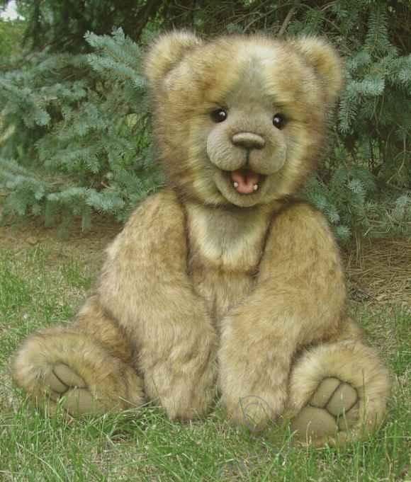 Мишки и зайки тедди One&Only от Michelle Lamb (фото 5)