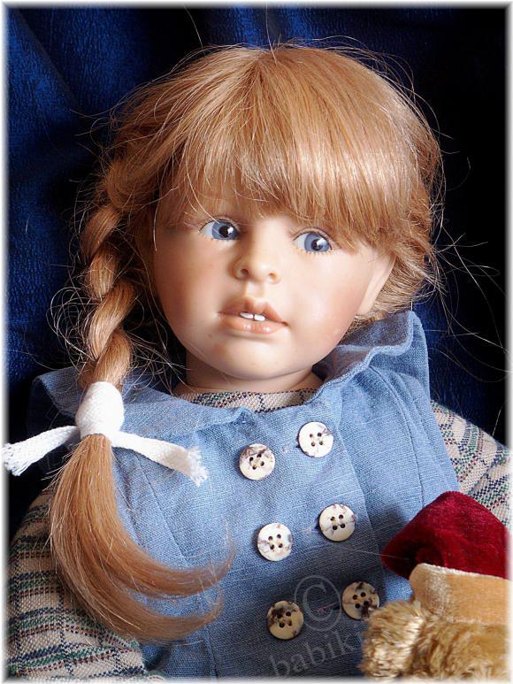 Коллекционные куклы Мелани и Моника - воскресные фотографии (фото 3)