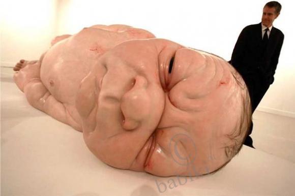 Жуткие детки и не детки тоже. Приснится "трусами не отмахаешься", как говорится (фото 8)