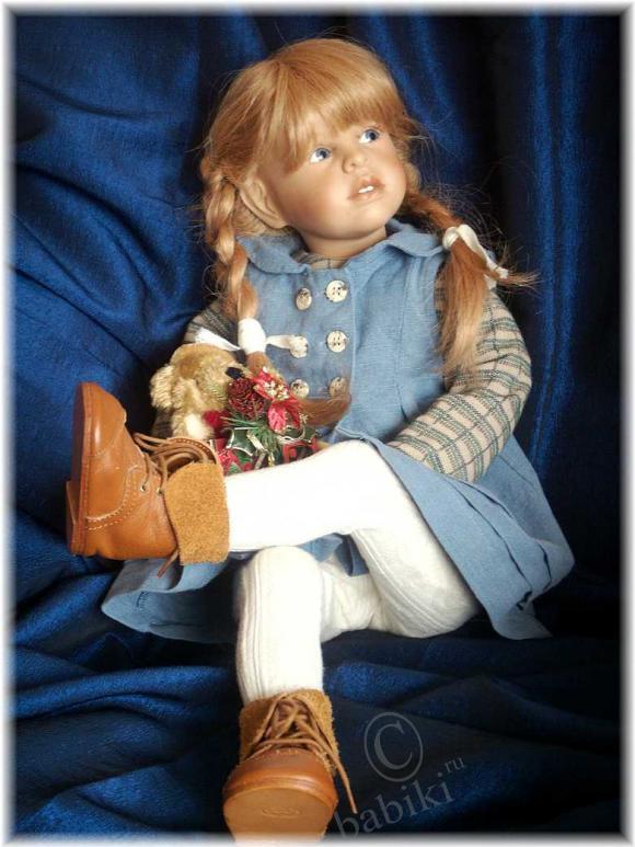 Коллекционные куклы Мелани и Моника - воскресные фотографии (фото 4)