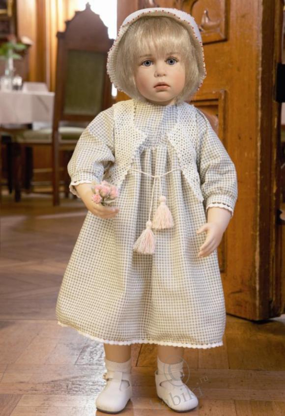 Коллекционные куклы и уникаты Sissel Bjorstadt Skille dolls
