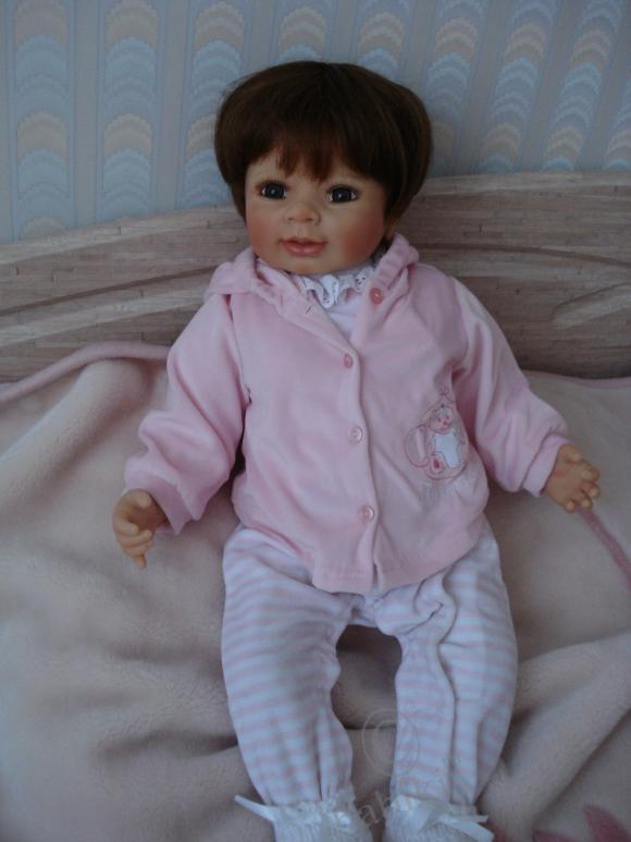 Дженника приехала! Коллекционная кукла (фото 4)