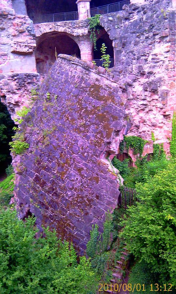 Замок в Хайдельберге. Фотозарисовки