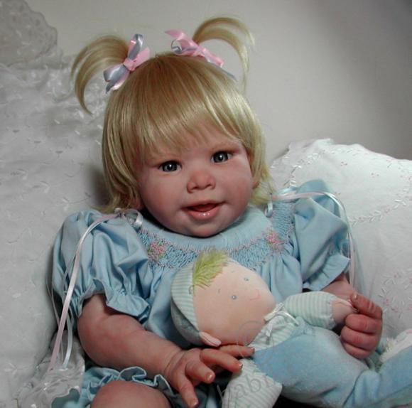 Дети-Reborn Vikki Ebbeling **Ella Rose**