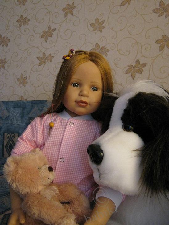 Мелани - моя любимая кукла от Zapf (фото 6)