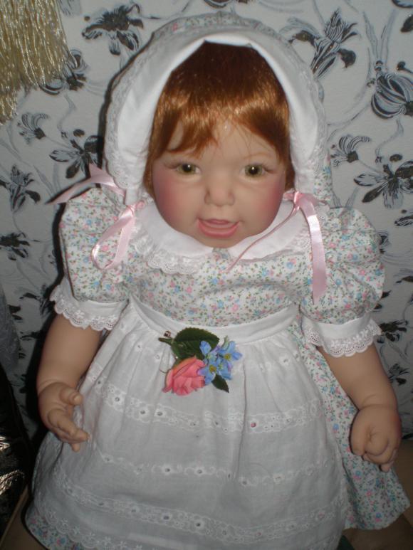 Марусенька - коллекционная кукла Lee Middleton