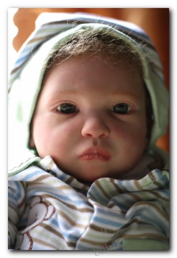 Кукла реборн Антошка с новыми фото - мы хотим показаться вам