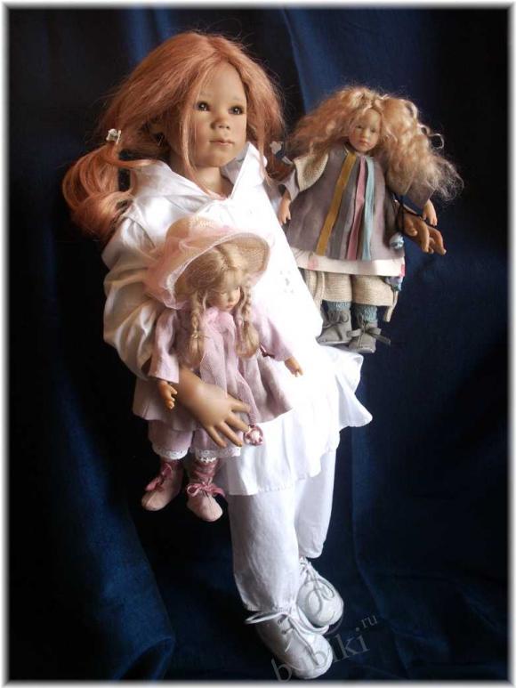 Коллекционная кукла. Нула модничает (фото 4)