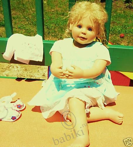 Куклы-дети от Герлинды Фезер (Gerlinde Feser)