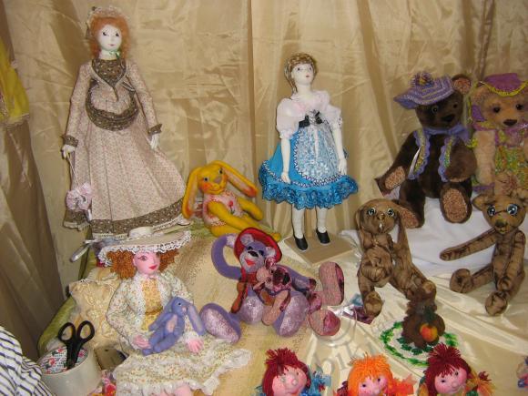 Выставка кукол в Москве-апрель 2010 года - часть 4 | Бэйбики Выставка кукол в Москве-апрель 2010 года - часть 4
