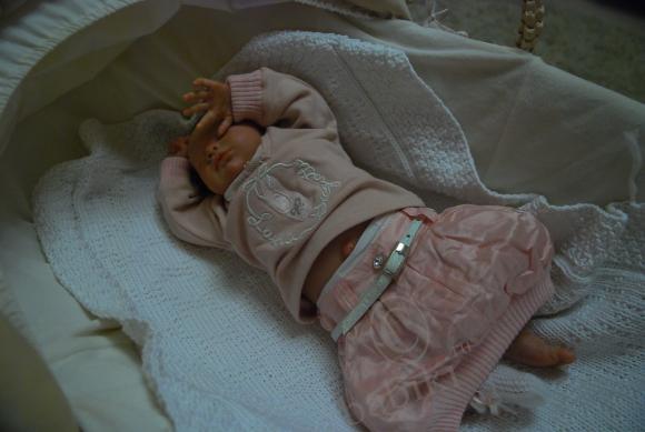 А к нам приехала колыбелька (фото 7)