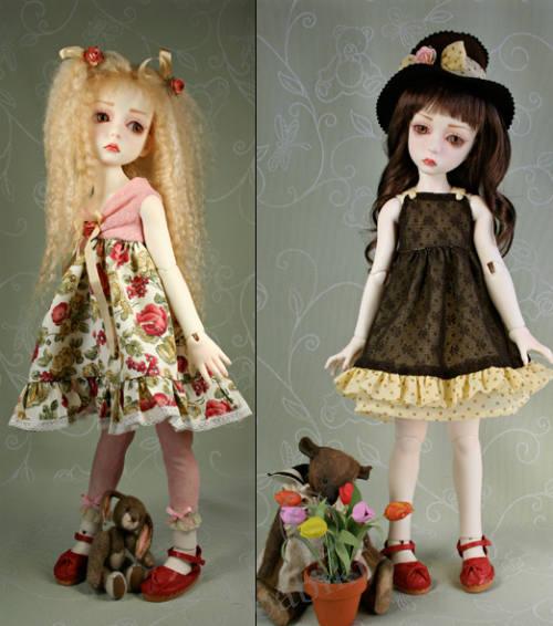 Шарнирные куклы от Дейла Зентнера (BJD by Dale Zentner) (фото 7)