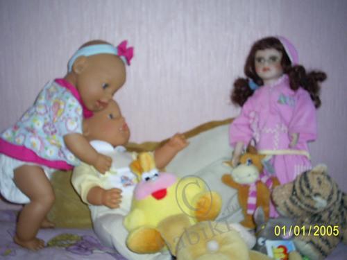 Мои кукляшки,которые мне очень дороги! Я очень люблю своих Цапфиков