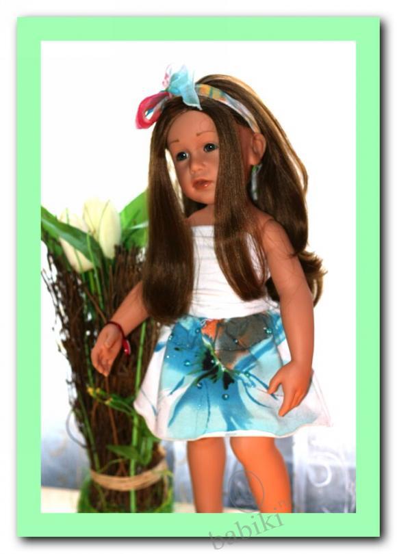 Снегурочка Сара сменила имидж :) девочки теперь в одном стиле :) (фото 2)