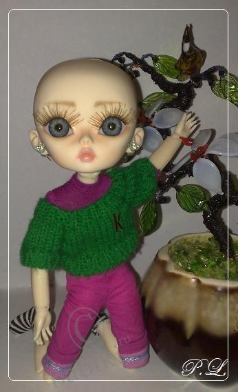 Куклы БЖД - Худжики - Ксения (фото 8)