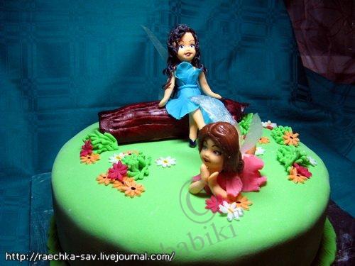 Кукло-торты или Галочка, с днём рождения