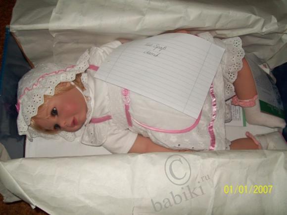 Долгожданная Джина - Элина от Дорис Штаннат (фото 4)