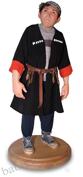 Авторская кукла Наталии Зотовой