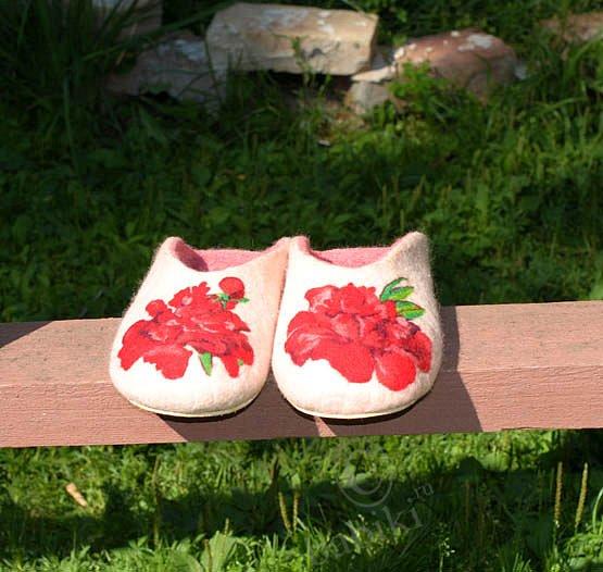 Тапки "Пиономания" — Другие хобби и увлечения: сад