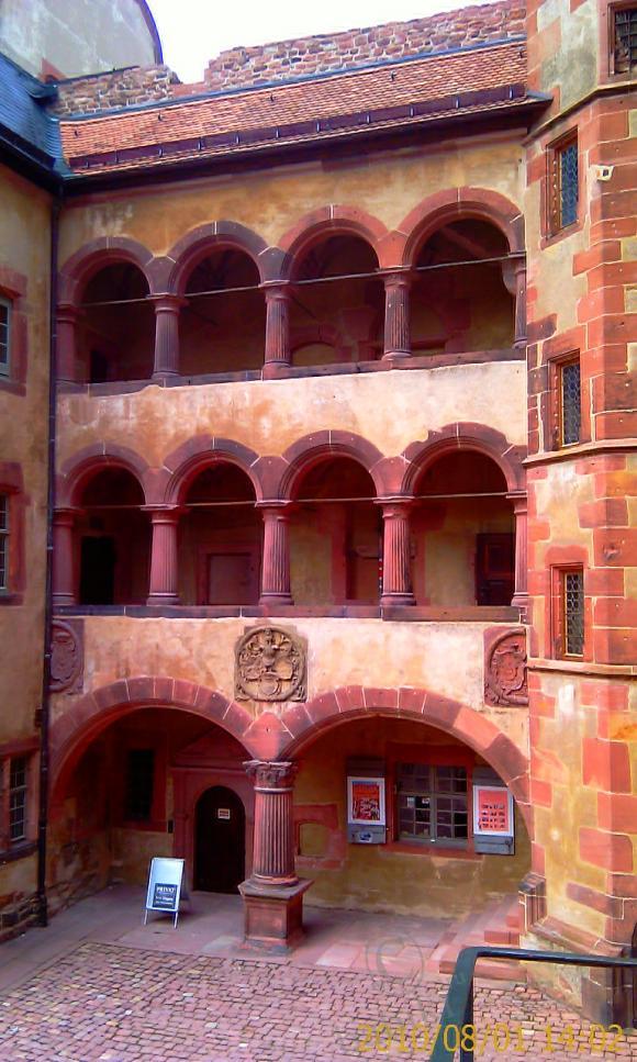 Замок в Хайдельберге. Фотозарисовки