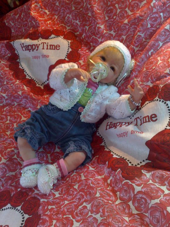 Моя Лука уже дома — Куклы Реборн (Reborn): работы мастеров